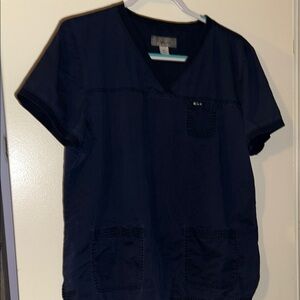 Navy Blue Women's Top